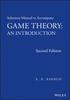Книга Solutions Manual To Accompany Game Theory : An Introduction