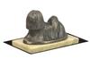 Lhasa Apso - Dog Figurine, Dog Silhouette Figurine, Trophy for Dog Show Exhibition