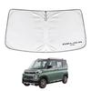 SAWAKAKI Mitsubishi Delica Mini B3 Series Special Design Sunshade for Windshield with Logo Sun