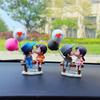 Cute Couple Car Console Ornaments - Creative Desk Decorations
