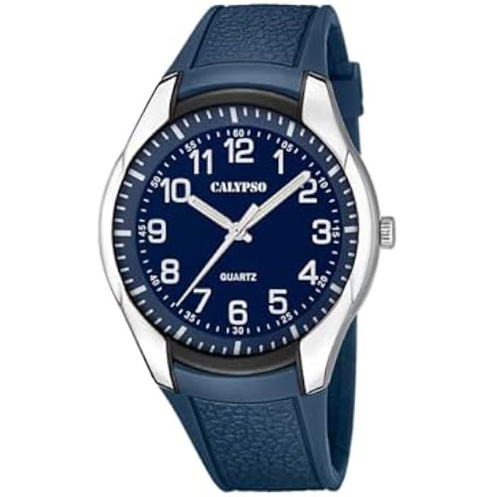 Часы - CALYPSO - K5843/2 - Аналоговые - Сталь - Водонепроницаемость 5 АТМ