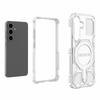 BIBERCAS J-16 Transparent Series For Samsung Galaxy S25+ Case Compatible with MagSafe TPU+PC Phone Cover