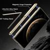 Магнитный держатель-чехол на петле только для задней части Huawei Mate X6, пластиковая крышка с матовым покрытием для беспроводной зарядки, чехол для Huawei Mate X5 X3