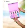 Подарочный набор La French Unisex Eau De Parfum 4 x 20 мл для мужчин и женщин |
