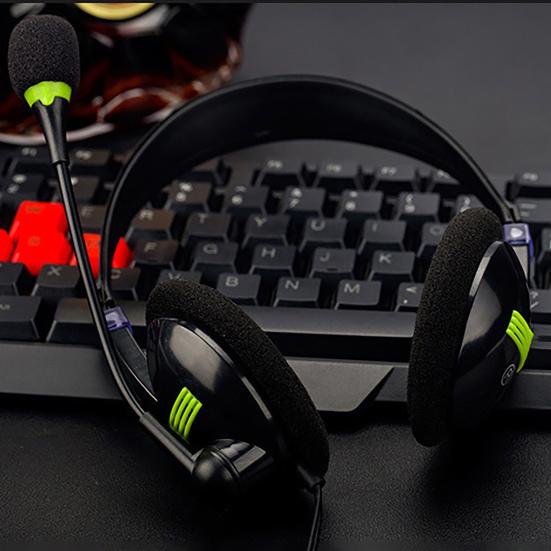 Проводной микрофон с двумя разъемами, совместимый с HD, превосходная гарнитура с качественным звуком, проводные наушники