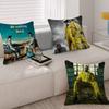 TV Series HD Breaking Bad 4545cm Cushion Cover Pillow Cover Decor Pillowcase Home Pillowcase For Couch Pillow