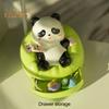 Светодиодная настольная лампа Panda Night Light с ящиком для чтения, регулируемая яркость, перезаряжаемая настольная лампа Panda для детской комнаты, спальни