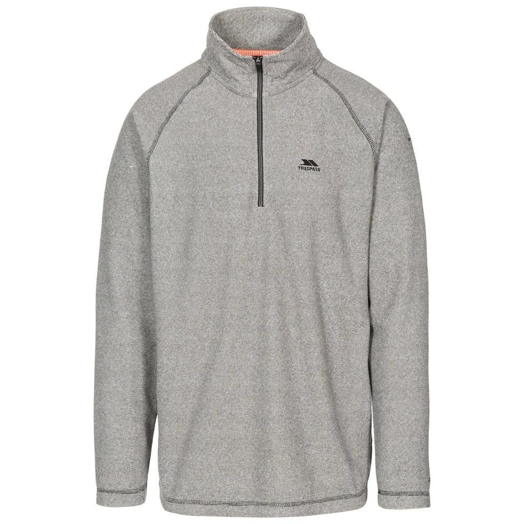 Mens Keynote Anti Pilling 1/4 Zip Fleece Top