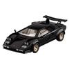 1:24 Игрушки-модели из сплава Lamborghini LP500S, Крутые настольные украшения, Изысканные орнаменты, Подарки на Хэллоуин/Рождество/День рождения