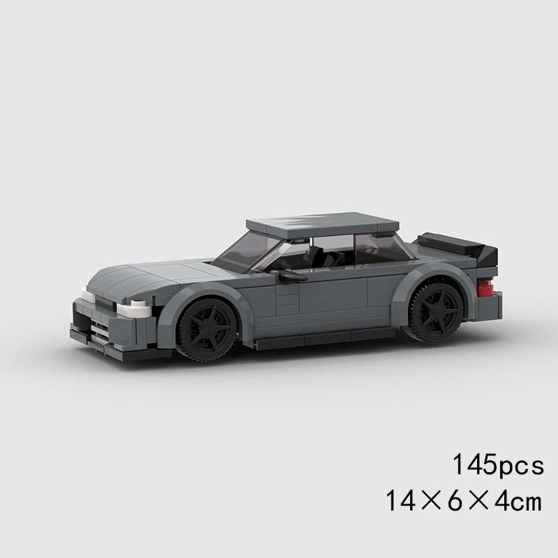 Скоростной кабриолет MOC Автомобиль Супергонка Техническое транспортное средство Модель Строительный блок Гоночный Раллийный Спортивный Кирпич Рождественский Подарок Игрушка Город