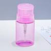 Nail Refillable Bottles Empty Press Pump Dispenser Nail Art Polish Remover Cleaner Makeup Bottle Manicure Tool