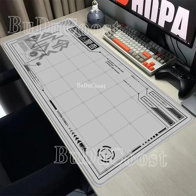 Большой Коврик для Мыши Предупреждение механическая клавиатура Игра киберспорт Клавиатура Коврик для Мыши оверлок Нескользящая Основа Игра HD печать XXL Настольный Коврик