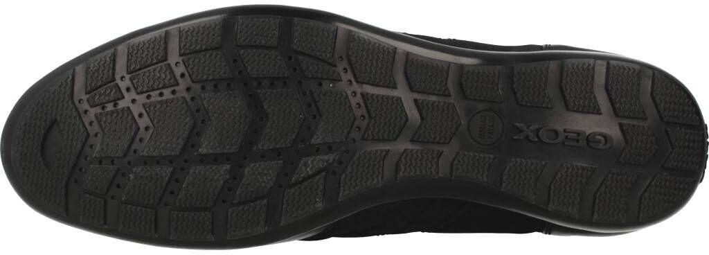 Кроссовки Geox U Symbol (U74A5B) black/black