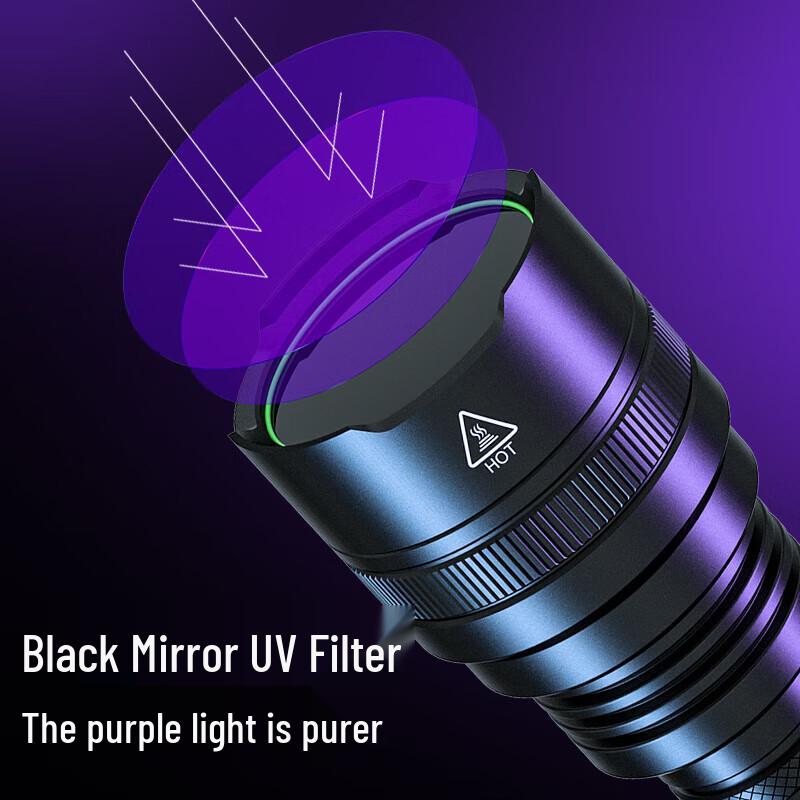 SupFire Z03 365nm UV Wood's Lamp Inspection Flashlight