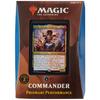 Magic the Gathering Strixhaven Commander Deck ? Prismari Performance (Blue-Red)