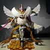 22 см/8,6 дюйма Аниме Digimon Adventure Фигурка Полностью тело Святой Ангемон Фигурки Действия ПВХ Статуя Коллекционная Модель Игрушки Подарки