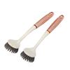 Щетка для мытья посуды и кастрюль с длинной ручкой (2-Pack)