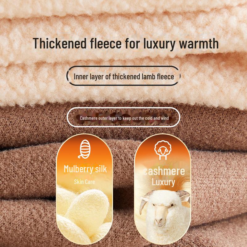 Мужской жилет без рукавов из шелкового кашемира с нашивкой и толстым бархатом