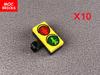 MOC Bricks Road Sign 1X2 1X4 2X2 Traffic Light City Street Crosswalk Railway Toys Educational Building Blocks Dolls Kids Gifts