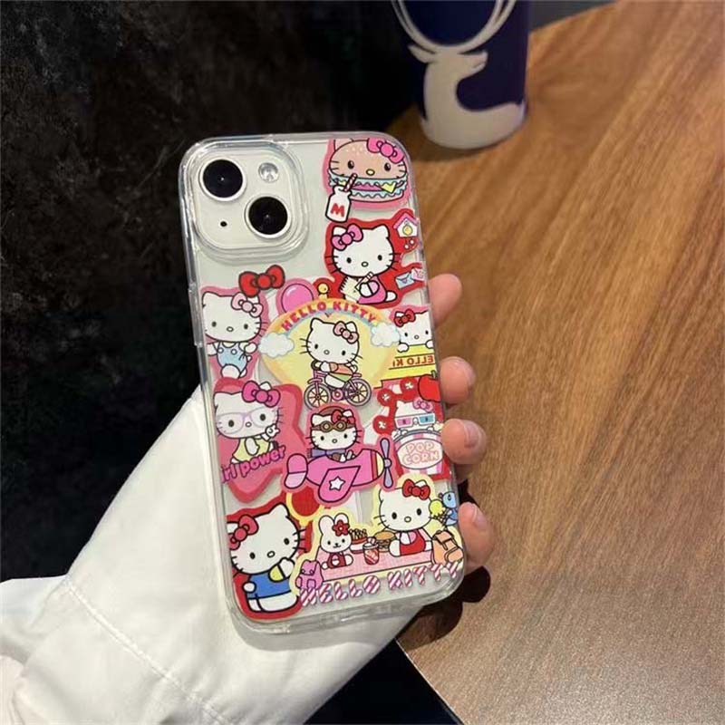 Cinnamoroll Melody Беспроводная зарядка Чехол Для Iphone 17 Pro Max 17 Air 16 15 14 12 13 11 Pro Max 13 Mini Держатель Чехол