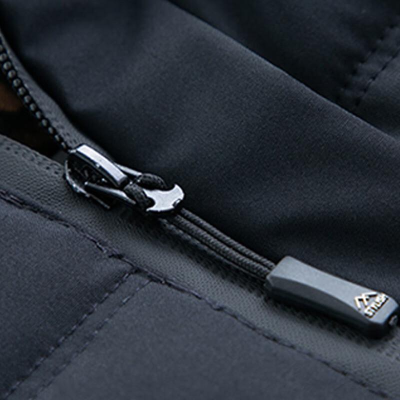 Мужская утепленная зимняя куртка с капюшоном Pierre Cardin