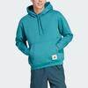 Adidas Мужская флисовая толстовка с капюшоном Lounge с нашивкой-логотипом, арктический синий цвет IM0479