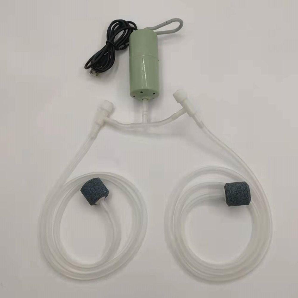 Ультра тихий фильтр для водного террариума, регулируемый кислородный аэратор, небольшой кислородный насос для аквариума