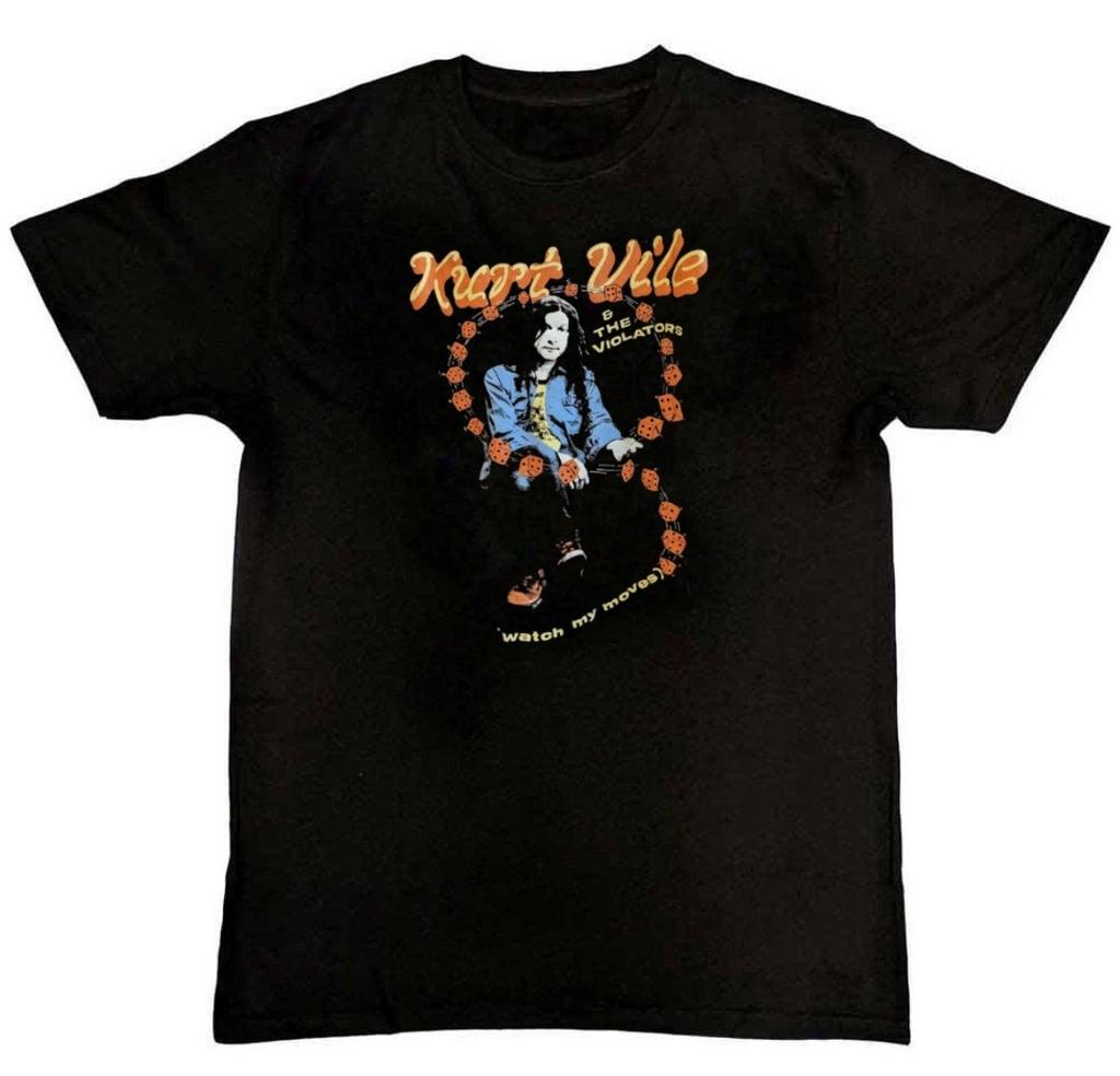 Kurt Vile and the Violators Watch My Moves Mens T-Shirt S-4XL