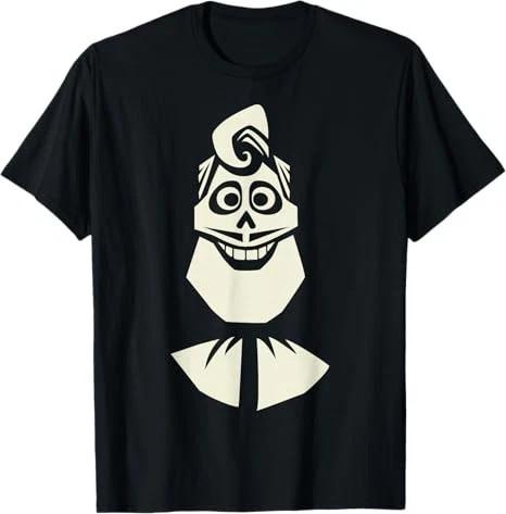 Disney Pixar Coco Ernesto Face Halloween T-Shirt Black