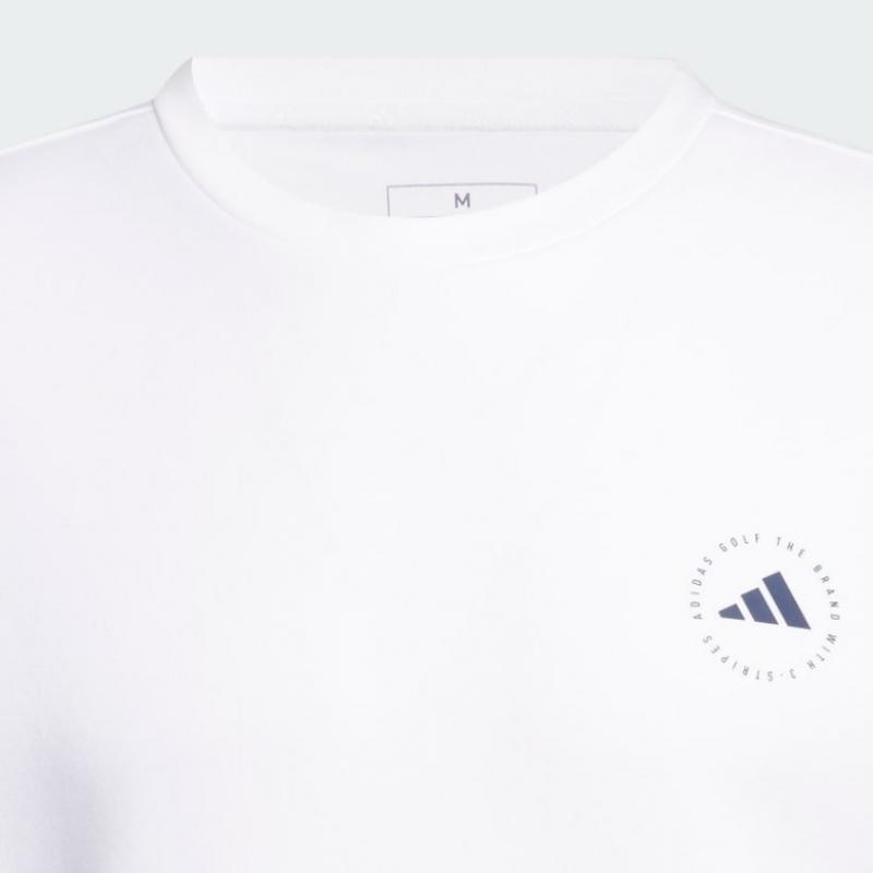 Adidas Футболка Golf 2024 SS мужская с круглым вырезом для гольфа Iu4517