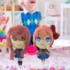 20cm Girls Doll Plush Toy PP Cotton Fluffy Cute Cartoon Doll Sleeping Accompany Pillow Decoration Doki Doki Literature Club