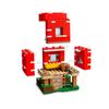 Совместимые наборы MOC MC My World Series Building Blocks The Mushroom House Детские игрушки Подарок