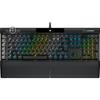 Clavier De Jeu - Corsair - K100 RGB - Technologie OPX - Rétroéclairé - Filaire