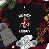Christmas Santa Funny Tshirts for Unisex Round Neck Festive Holiday Wear Xmas Unisexs Casual Vintage Short Sleeve TShirt Tops