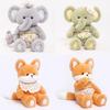Серия Медведь Спокойной ночи Кролик Лиса Слон Плюшевые игрушки Животное Мягкая Подарок Кукла