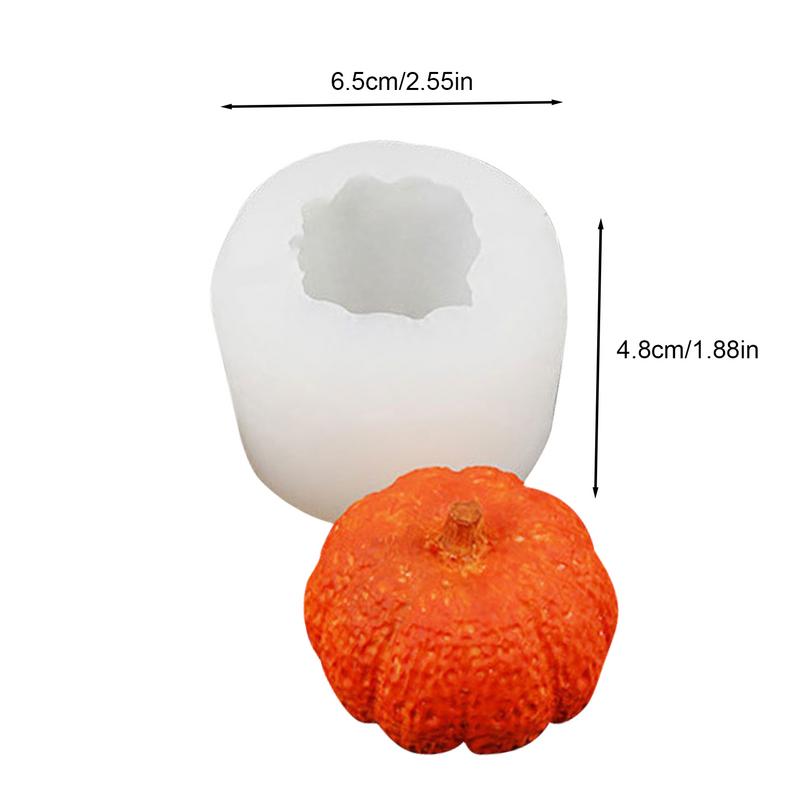 Силиконовые формы Листья 3D Силиконовые формы Листья тыквы и клена Для рукоделия Набор для изготовления свечей Осенний декор Аксессуары для