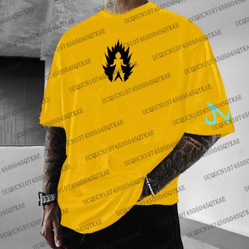 2025 Japanese Anime Dragon Ball Special Edition O-neck Casual Oversize Tshirt Quick Dry Tee  Bandai Cosplay Tshirt Kid/Adult
