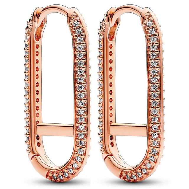 S925 стерлингового серебра сверкающие груши Huggie Row вечность луна звезда серьги-кольца для женщин мода подарок на день рождения ювелирные изделия