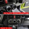 25Pcs Flexible Polymer Air Conditioner Knob Rings For Jimny Interior individualized Designed Protective Covers Easy Application Long Lasting