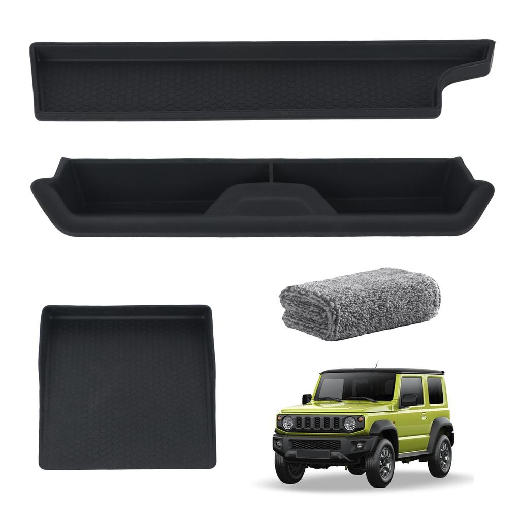 Специальный лоток для центральной консоли Jimny Nomad JC74 FC, лоток-ручка для пассажирской стороны, открытый лоток-коврик для пассажирской стороны. Совместимо с JIMNY NOMADE Апрель 2025