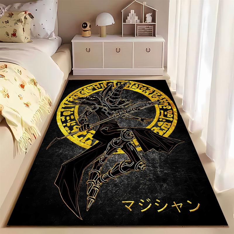 Dark Magician Design Carpet suitable as a non-slip mat for the living room or bedroom sofa