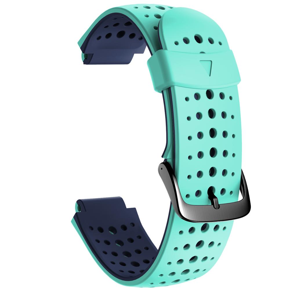 Спортивный силиконовый ремешок для часов Garmin Forerunner 235 220 230 620 630 735XT Ремешок для часов Браслет Аксессуары