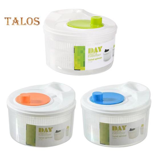 3л большая овощечистка для салата, чаша для мытья фруктов и овощей, сушилка для салата, корзина для слива фруктов