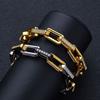 Fashion High Luxury Bamboo Bracelet for Men and Women, Non-fading Hip-hop Jewelry Accessories