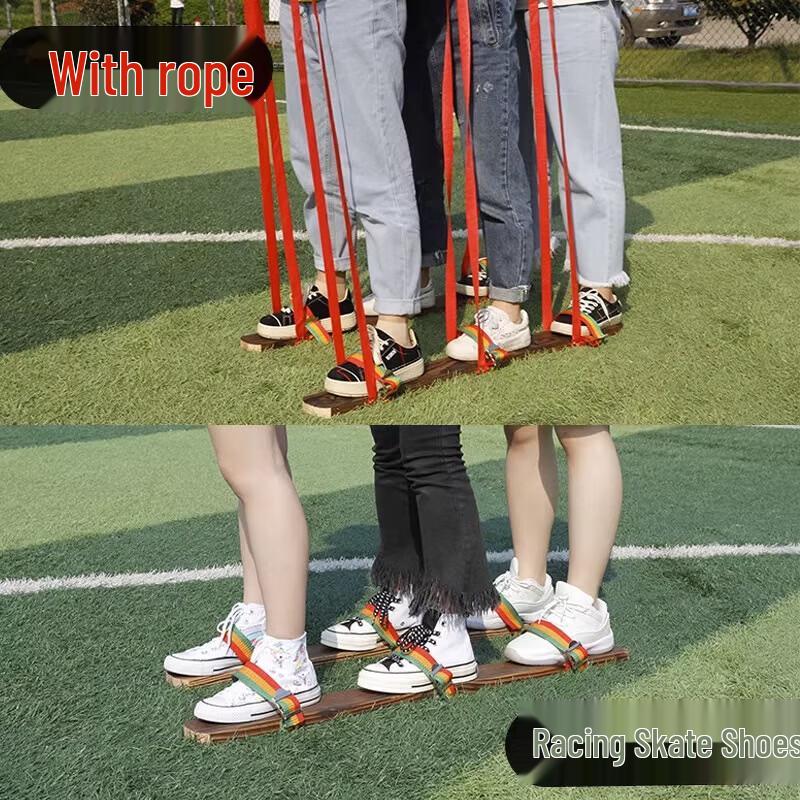 Team Building Cooperative Plank Walkers