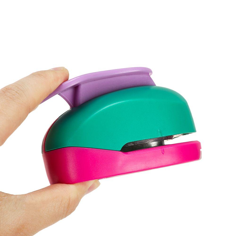 9-75mm Convenient DIY Handmade Embossing Paper Shaper Cutter Heart-shaped Hole Punch Cards Making