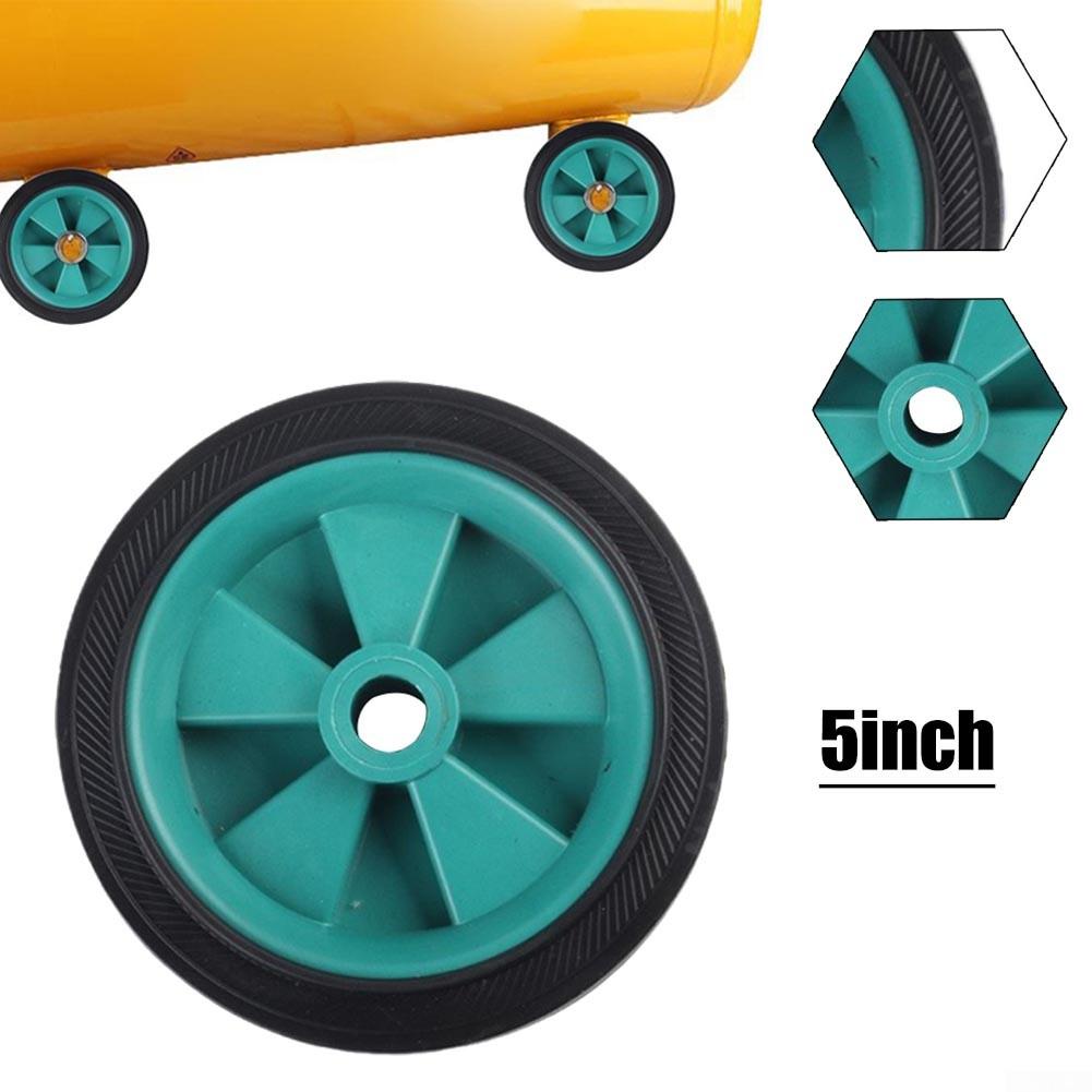 Колеса рицинуса штуцеры пневматического инструмента 5 дюймов для воздушных компрессоров для воздушных насосов