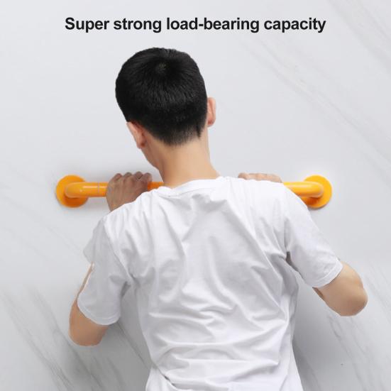 Нескользящий несущий поручень с подсветкой, дугообразным коленом, устойчивый к ржавчине стоячий опорный поручень