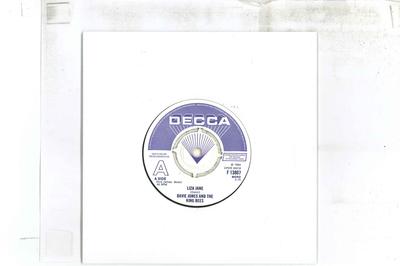 7-дюймовая пластинка DAVIE JONES & THE KING BEES - Liza Jane / Louie, Louie Go Home F13807PROMO DECCA 1978 UK Рок Б/У