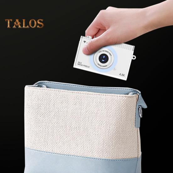 Цифровая камера с двумя объективами, IPS-дисплеем, автофокусом, зумом, защитой от сотрясений, перезаряжаемой беспроводной камерой для селфи с возможностью обмена данными по Wi-Fi